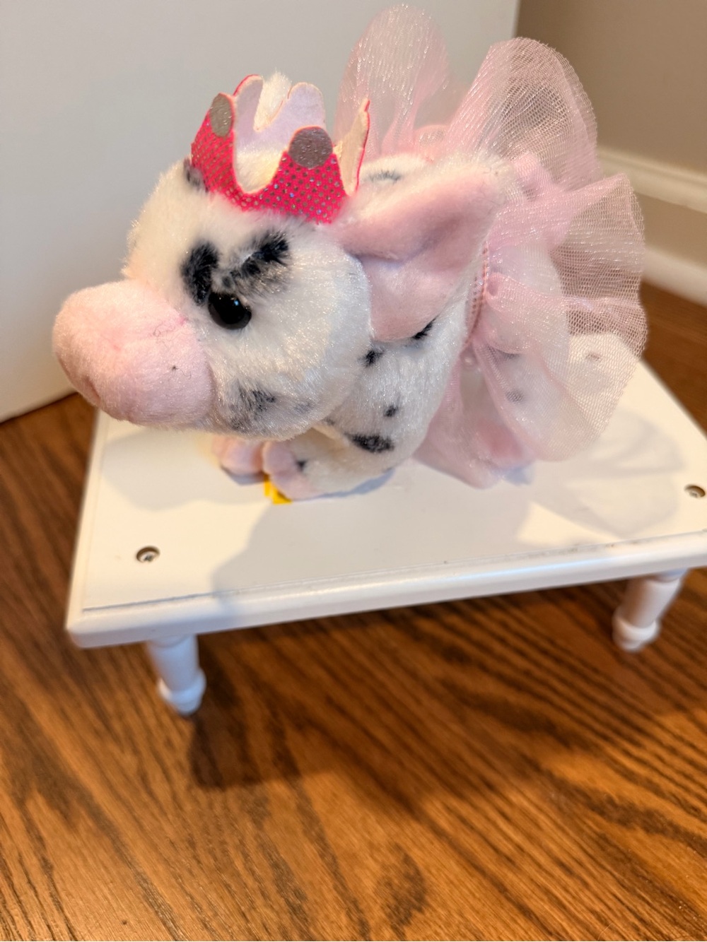 Douglas Cuddle Toys Loretta the Princess Pig with Crown